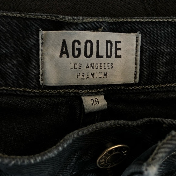 AGOLDE | 90's Mid Rise Loose Fit Jeans - Picture 4 of 6